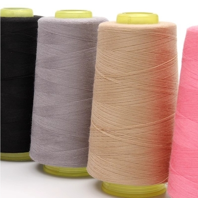 402 Spun Polyester Sewing Thread Multi-color Option Polyester Thread For Cloth Dress