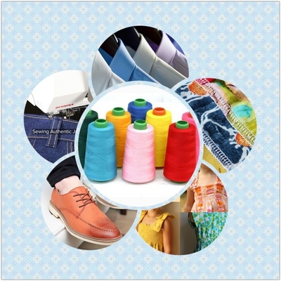Luggage Sewing Thread Polyester Sewing Thread Colored Polyester Threads