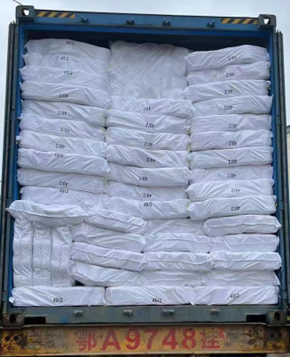 High Quality 60/3 Raw White 100% Yizheng Polyester Ring Spun Yarn