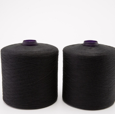 Raw White 50/2 40/2 100% Spun Polyester Yarn For Sewing