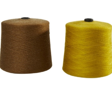 Raw White 50/2 40/2 100% Spun Polyester Yarn For Sewing