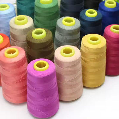 40/2 Spun Polyester Sewing Thread Embroidery Threads 100% Spun Sewing Thread