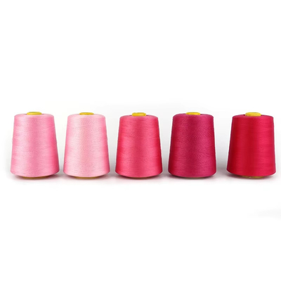 40/2 Spun Polyester Sewing Thread Embroidery Threads 100% Spun Sewing Thread