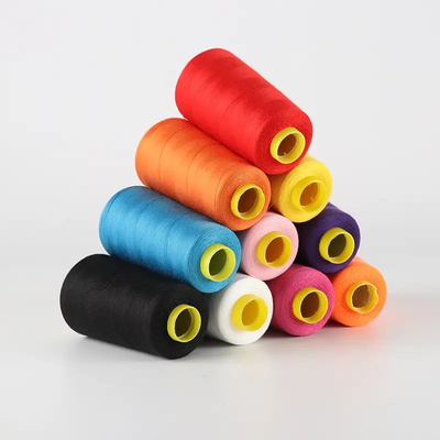 Customized Color 50/3 100% Spun Polyester Sewing Thread