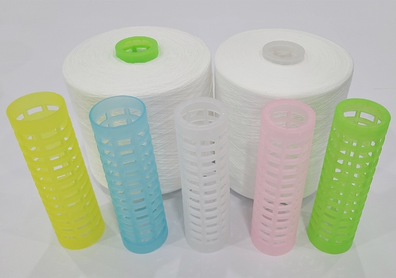 100 Spun Polyester Sewing Thread 40/2, 40/3 100% Polyester Core Spun Yarn