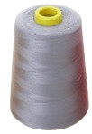 Sewing Thread 40/2 5000yds Factory Wholesale 100% Spun Polyester Dyed Raw Material for Garment Sewing
