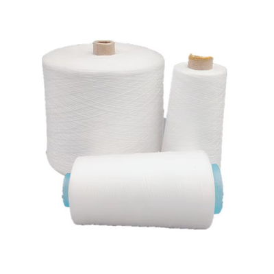 Spun Polyester Yarn 202 203 402 403 For Knitting Polyester Sewing Thread