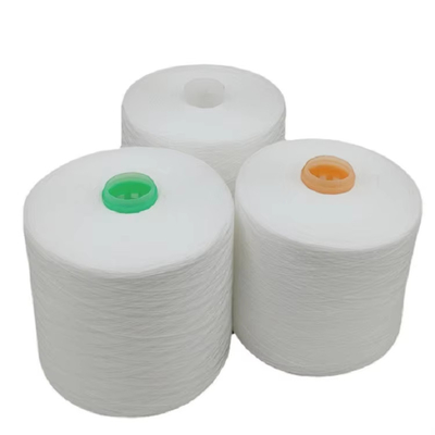 Spun Polyester Yarn 202 203 402 403 For Knitting Polyester Sewing Thread