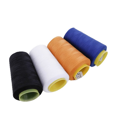 Customized Colors 45/2 Polyester Sewing Thread With High Tenacity And Normal Packing