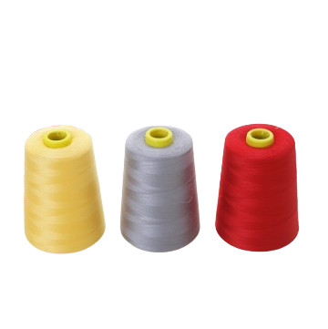Wholesale 40/2 Embroidery Thread Dyed Sweing Thread 100% Polyester