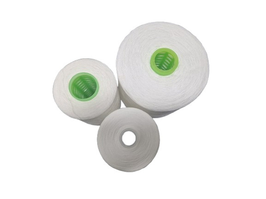 Spun Polyester Yarn 202 203 402 403 For Knitting Polyester Sewing Thread