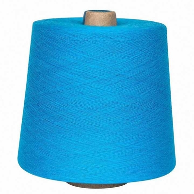 High Quality Polyester Blended Yarn For Durable Soft Weaving Knitting