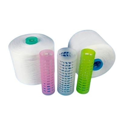 100% Polyester Spun Yarn Yarn Count Ne 20 30 40 50 402 403