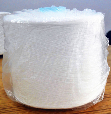 High Tenacity 62 / 3Semi Dull Polyester Yarn Z Twist Low Shrinkage For Sewing