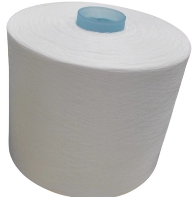 Factory Cheap 40/2 40/3 100% Spun Polyester Yarn Dye Yarn For Thread