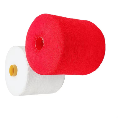 Factory Cheap 40/2 40/3 100% Spun Polyester Yarn Dye Yarn For Thread