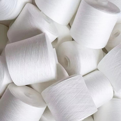 Factory Cheap 40/2 40/3 100% Spun Polyester Yarn Dye Yarn For Thread