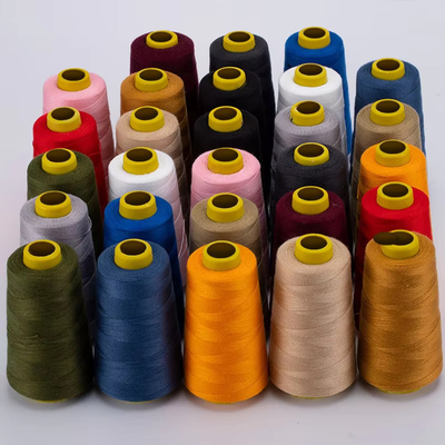 40/2 40/3 50/2 50/3 100% Virgin Spun Polyester Sewing Thread Polyester Sewing Thread Manufacturer
