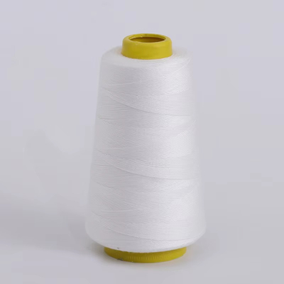 Wholesale 40/2 40/3 100% Spun Polyester Yarn Polyester Staple Fiber Dye Yarn For Thread