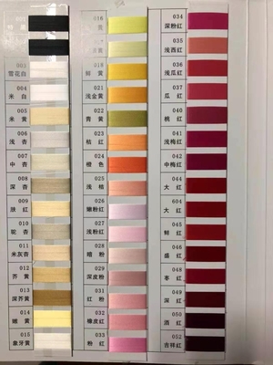 Colors 150D/48F DTY Polyester Yarn For Knitting Fabric