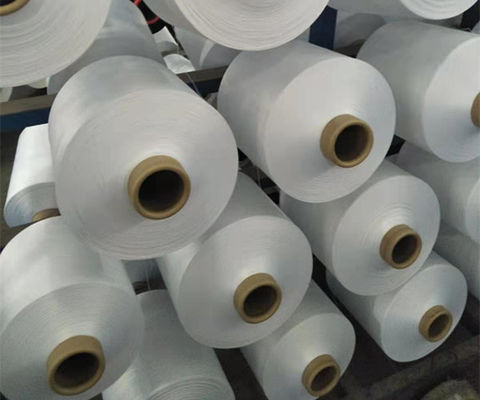 Raw White 150D/48F DTY Polyester Yarn