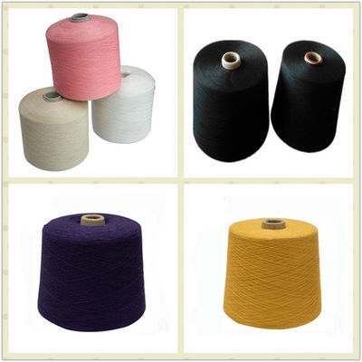 20/2 40/2 Dyed 100% Polyester Ring Spun Yarn For Underwear Handkerchiefs Sewing