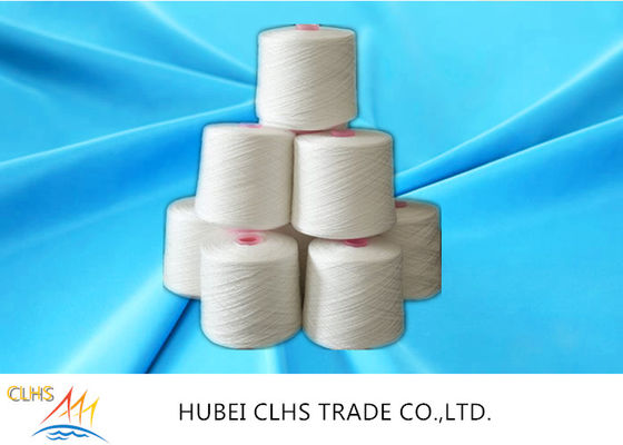 20/2 20/3 20/4 Raw White 100% Polyester Spun Yarn Free Samples