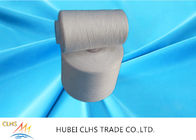 45/2 Raw White 100% Yizheng High Tenacity Polyester Yarn With Dyeing Tube