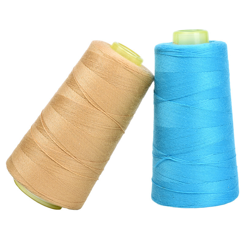 Commercial Low Shrinkage Coats Sewing Thread , High Strength Sewing Thread AA Grade