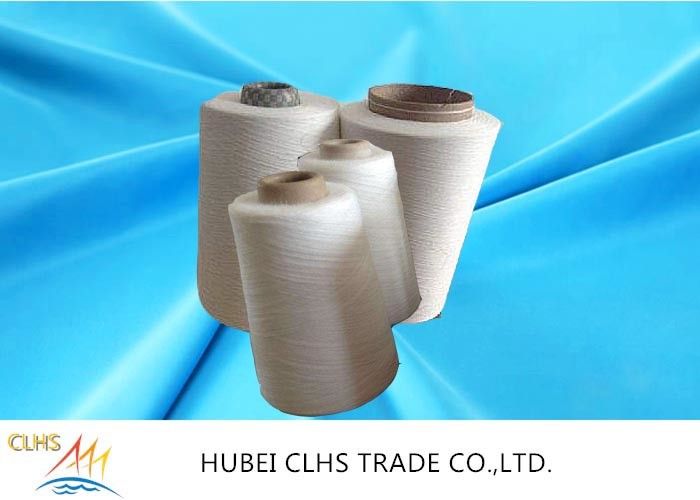 Polyester Spun Fiber Dope Dyed Yarn 50s/2 For Polo Shirt Factory Price