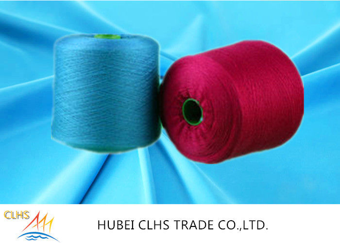 Core Spun Polyester Sewing Thread , 100 Polyester Dyed Ring Spun Polyester