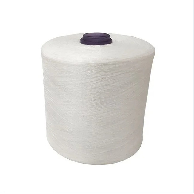 30/2 30/3 100% Polyester Spun Yarn , Polyester Sewing Thread White ,Colors