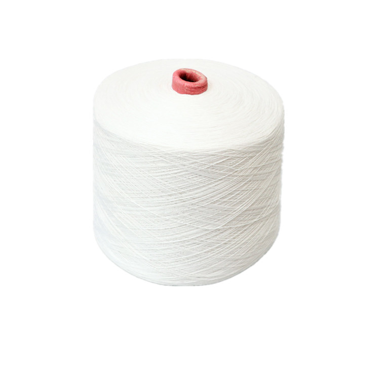 Raw white 20/2 30/2 40/2 50/2 60/2 Sewing 100% Polyester Ring Spun Yarn Price
