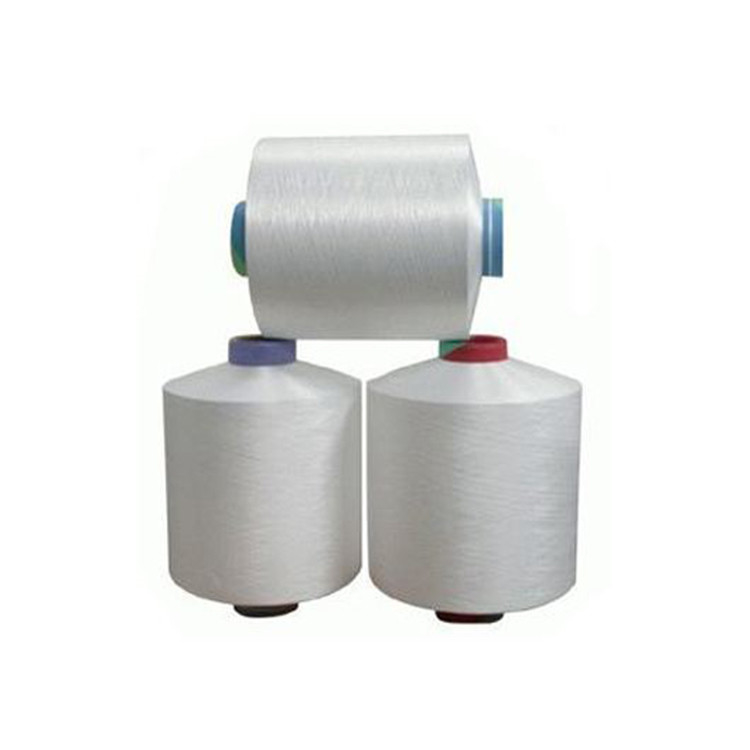 100d/36f 150d/48f 100% White 100% Polyester Filament Yarn For Curtain Fabric