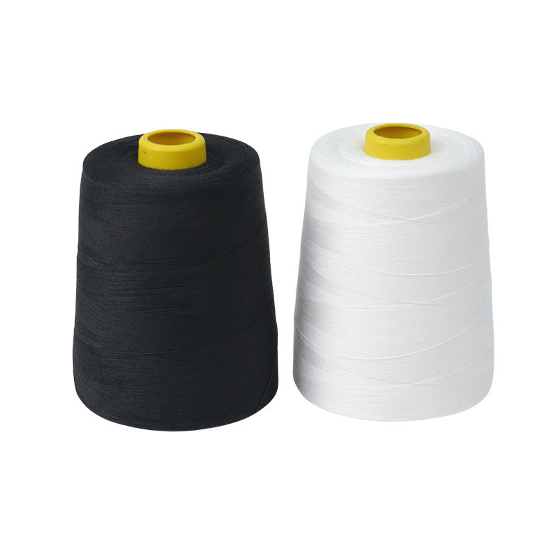 Good Quality 40/2 Black Sewing Thread 100% Polyester Thread Factory Wholesale Price