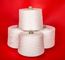 Textile Polyester Ring Spun Yarn For T Shirts , Crease Resistant Polyester Yarn
