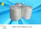 Raw White Paper Cone 100% Polyester Spun Yarn 20/2 40/2 With Platic Tube