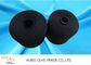 20/3 20/2 Dyed Polyester Yarn AA Grade Black White 100% Polyester Spun Yarn